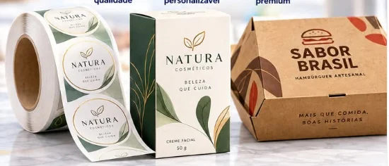 Potes de mel, molho, tempero e doce com rótulos artesanais